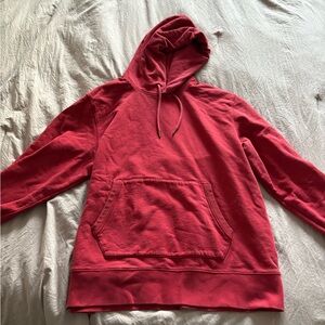 Red Hoodie with Front Pocket